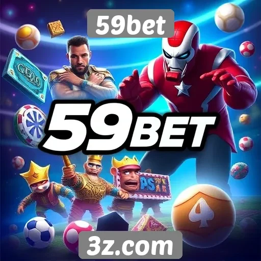 59bet oferece uma ampla variedade de jogos online
