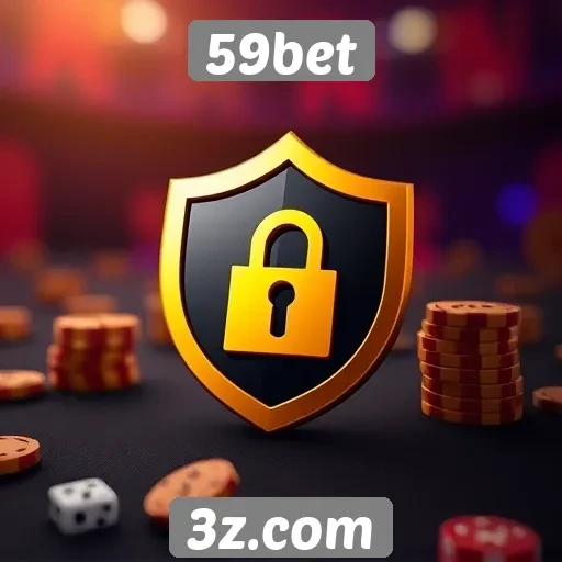 Políticas de segurança e privacidade do 59bet