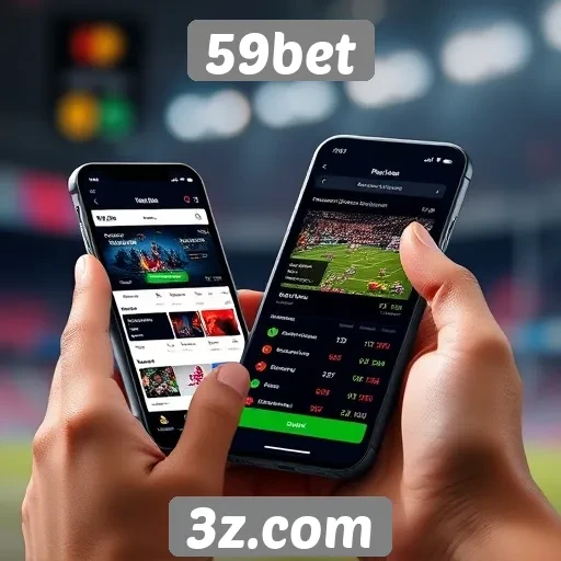 Facilidade de uso da plataforma 59bet em dispositivos móveis