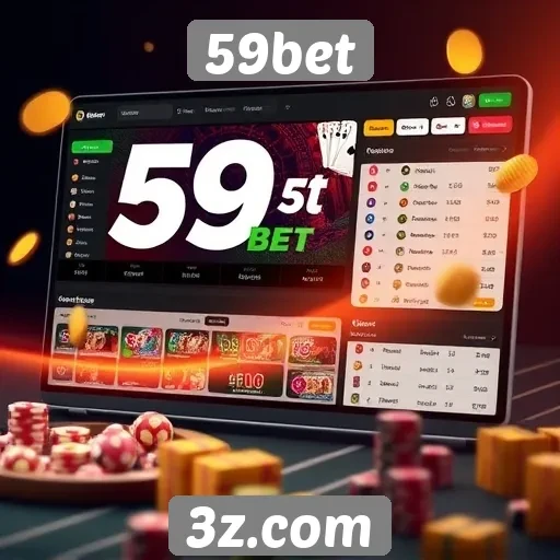 Interface moderna do 59bet melhora a experiência do usuário