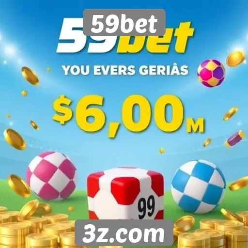 Promoções e bônus disponíveis no 59bet