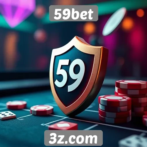 Comparação de dados de segurança no site 59bet