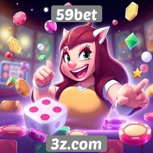 Variedade de jogos oferecidos pela 59bet